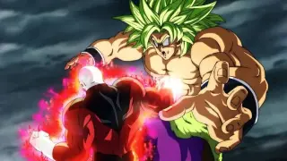 BROLY VS JIREN (Dragon Ball Super) FULL FIGHT HD