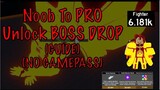 *Easy* Boss Drop(DIM 1) Tips and Guide|Noob to Pro: Episode 1 in Anime Fighting Simulator Roblox