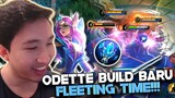 ODETTE PAKE FLEETING TIME! UDAH TEBEL NYAKITIN! - Mobile Legends