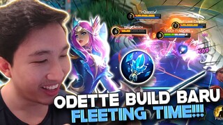 ODETTE PAKE FLEETING TIME! UDAH TEBEL NYAKITIN! - Mobile Legends