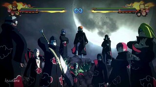 Pose Akatsuki Emang Beda !!!