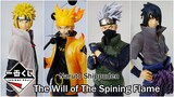 Naruto  Shippuden - The Will of The Spinning Flame | Ichiban Kuji ASMR Unboxing