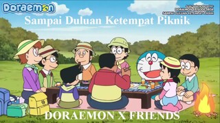 Doraemon Sub Indo - Sampai duluan ke tempat piknik