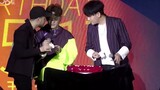 [MIC Boy Group Archaeology] Anh Hào nhận được tình yêu từ các anh em điêu khắc cát trong ngày sinh n