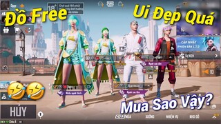 PUBG Mobile | Trên Tay Bộ Đồ Chanh 480UC Free Cực Đẹp Trà Trộn Cộng Đồng…và Cái Kết..