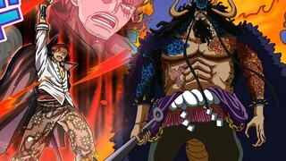 Giả thuyết Kaido nghĩ Ace là Joy Boy Shanks đã cản Kaido cứu Ace p6