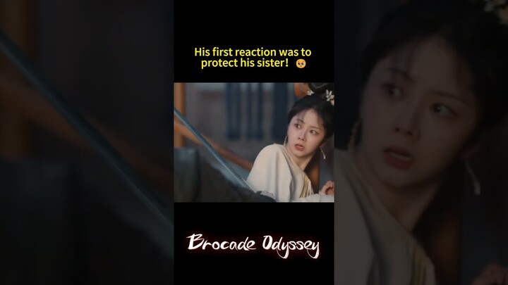 She deliberately let the bad person stab her!😱| Brocade Odyssey | YOUKU