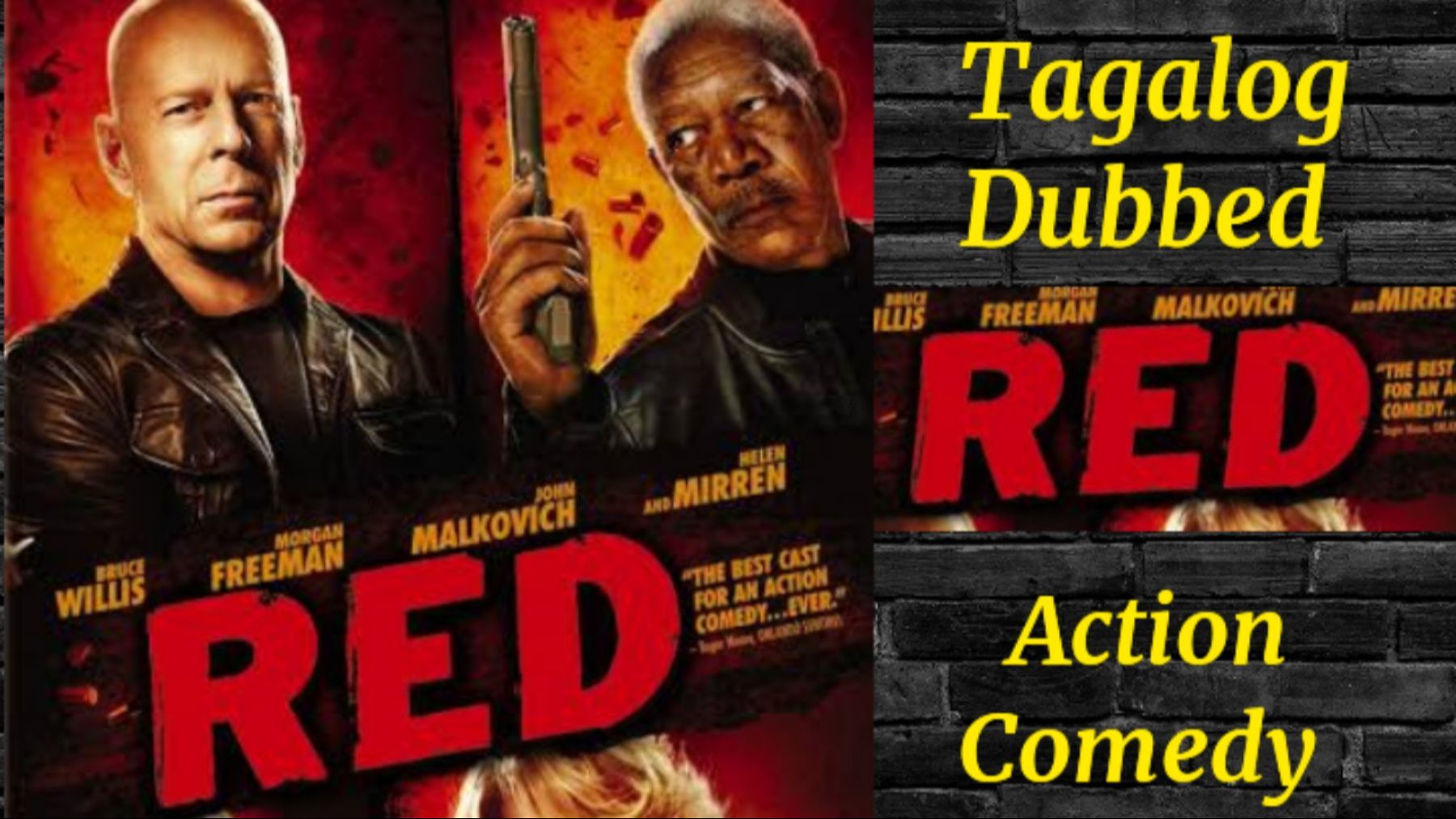 RED (2010) - Movie