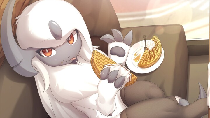 Absol is so beautiful... I really want to be with her...