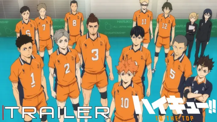 Trailer Haikyuu!! To the Top Part 1