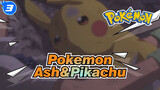 Pokemon|First and last time Ash put Pikachu into the Poké Ball_3