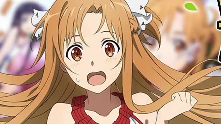 Flashing Swordsman! Do you know Asuna's body data in "Sword Art Online"?