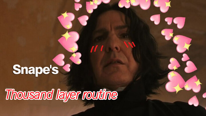 Professor Snape's Sophisticated Tricks