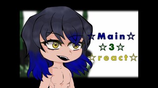 ☆★Main 3 React☆★Kny☆★ships☆★⚠️READ DESC!!!⚠️☆★