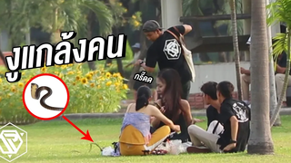 งูแกล้งคน!! มันเลื้อยเข้ามาอยู่ที่เอว RAMER EP64