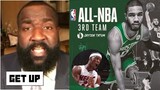 GET UP "Tatum All-NBA Team & Jimmy NOT' - Perkins drops truth bomb Celtics vs Miami HEAT East Finals