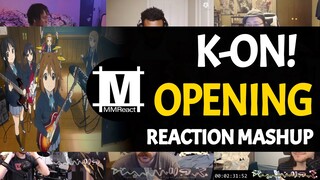 K-ON! Opening | Reaction Mashup