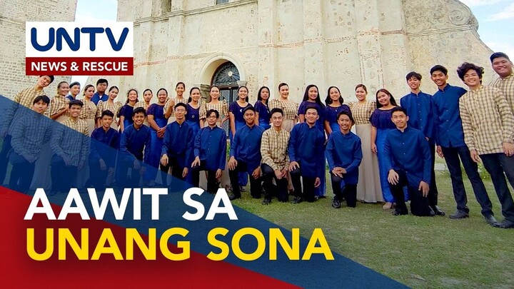 Ilocano choral group na Samiweng singers, napiling umawit ng PH anthem sa SONA
