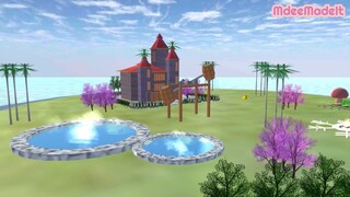 Props ID: Private Island | Sakura School Simulator