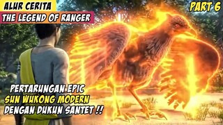 Sun Wukong Modern Membantu Membasmi Dukun Santet - Alur Cerita Donghua The Legend Of Ranger Part 6