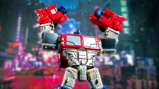 [Hoạt hình dừng chuyển động] Chỉ dành cho tình yêu này! Xem loạt phim kinh điển Optimus Prime trong 