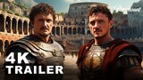 Gladiator 2 (2024) - First Trailer | Pedro Pascal, Paul Mescal | Concept Version
