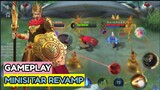 Gameplay Hero Minisitar Revamp | Mobile Legends Bang-Bang