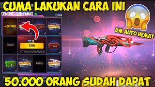 TRIK 1X SPIN !! CARA MENDAPATKAN EVO GUN FAMAS DEMONIC GRIN FADED WHEEL 1X SPIN 9 DM‼️