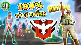 [Free Fire] Tỉ Lệ Thắng Tử Chiến Của AS 100% Huyền Thoại !!! | AS Mobile