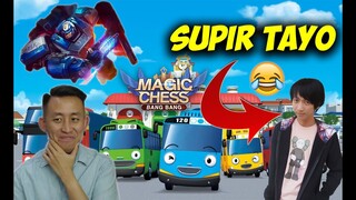 Maen Bareng Youtuber yang ternyata SUPIR TAYO!! 🤣🤣 ft. Kutucoklat | Magic Chess Bang Bang Indonesia