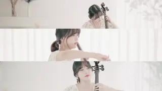 "Pachelbel's Canon" was covered by a woman with cello