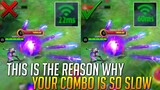 Gusion REAL FAST COMBO TUTORIAL🔥 This Is The REASON Why Your COMBO IS TOO SLOW!!