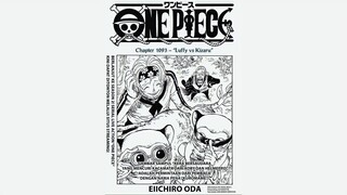 BONEY HANYA BOCAH KECIL??? GOROSEI TURUN, ROBOT KUNO BANGUN [MANGA ONE PIECE-1093]