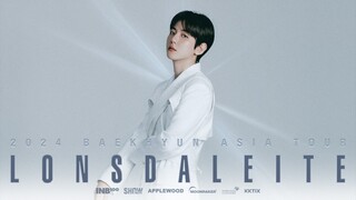 Baekhyun - 2024 Asia Tour 'Lonsdaleite [dot]' [2024.07.27]