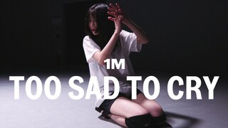 【1M】Tina Boo 编舞《Too Sad To Cry》