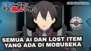 SEMUA AI DAN LOST ITEM YANG ADA DI MOBUSEKA