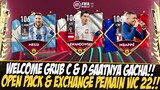 GAS GACHA??! OPEN PACK DAN EXCHANGE EVENT WORLD CUP 2022 FIFA 2022 MOBILE | FIFA MOBILE 22 INDONESIA