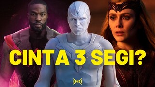 VISION QUEST: Cinta 3-Segi WANDA - VISION - WONDER MAN?