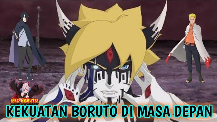 luar biasa | potensi kekuatan Boruto di masa depan lebih tangguh dari Naruto?