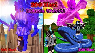 200 Hari Di Dunia Shinobi - Aku Aktifkan Segel Karma & Mode Outsutsuki