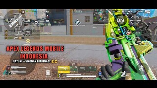 Flatline + Wingman Supremacy 😎😎 | Apex Legends Mobile - INDONESIA