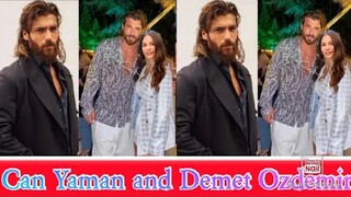Can Yaman is very happy again together with demet Ozdemir