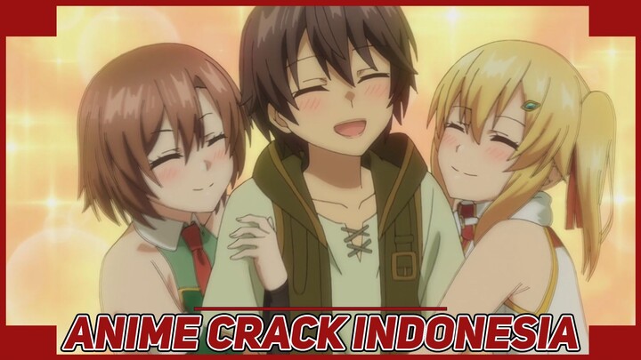 Direbutin semua cewe petualang {Anime Crack Indonesia} 131