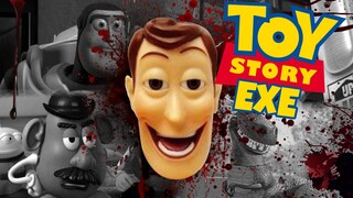 MAINAN INI MENJADI BRUTAL DAN TAK TERKENDALI - Toy Story EXE