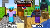 I Survive 200 days in Minecraft Hardcore... (Tagalog)