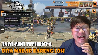 RILIS ! JADI GINI GAMEPLAY & FITUR METAL SLUG AWAKENING ! BISA MABAR & PVP ! CARA REEDEM CODE !