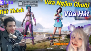 PUBG Mobile _ Lần Đầu Đi Khách và Làm Thử Thách Cùng Khách Hàng =)))