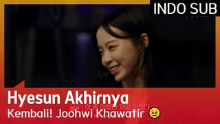 Hyesun Akhirnya Kembali! Joohwi Khawatir 😣 #EXchange 🇮🇩INDOSUB🇮🇩