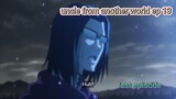 uncle from another world ep 13 last episode