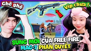 Ruby Chốt Siro 7-0 Nhờ Súng Mới Của Free Fire Cực Bá Và Cái Kết Là...